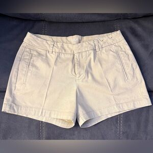 a.n.a Tan Women's Chino Shorts - Tailored Casual Style